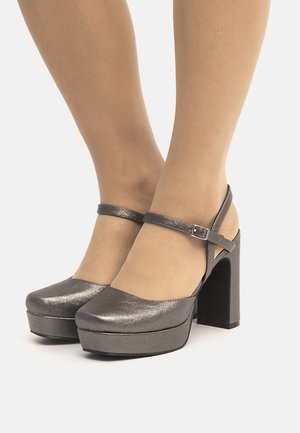 Maria Mare Zapatos altos - gris