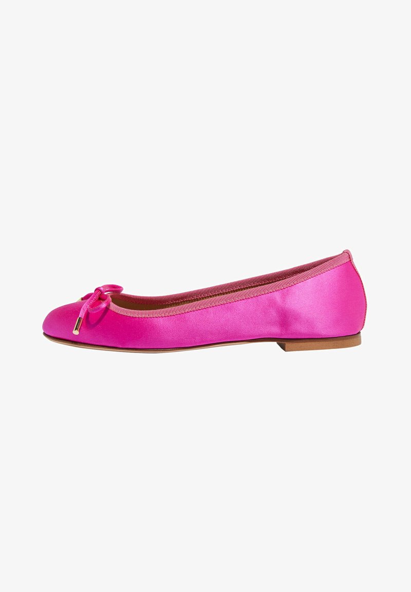 Scarosso CARLA SETA - Bailarinas - fuchsia silk