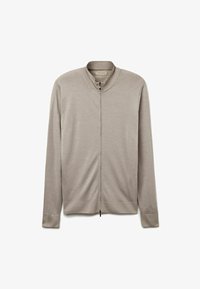 Ej vald, sand garment-dyed