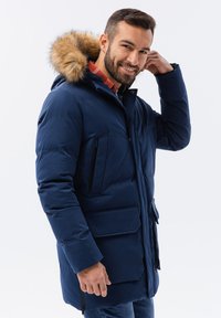 Ombre AND POCKETS  - Parka - navy