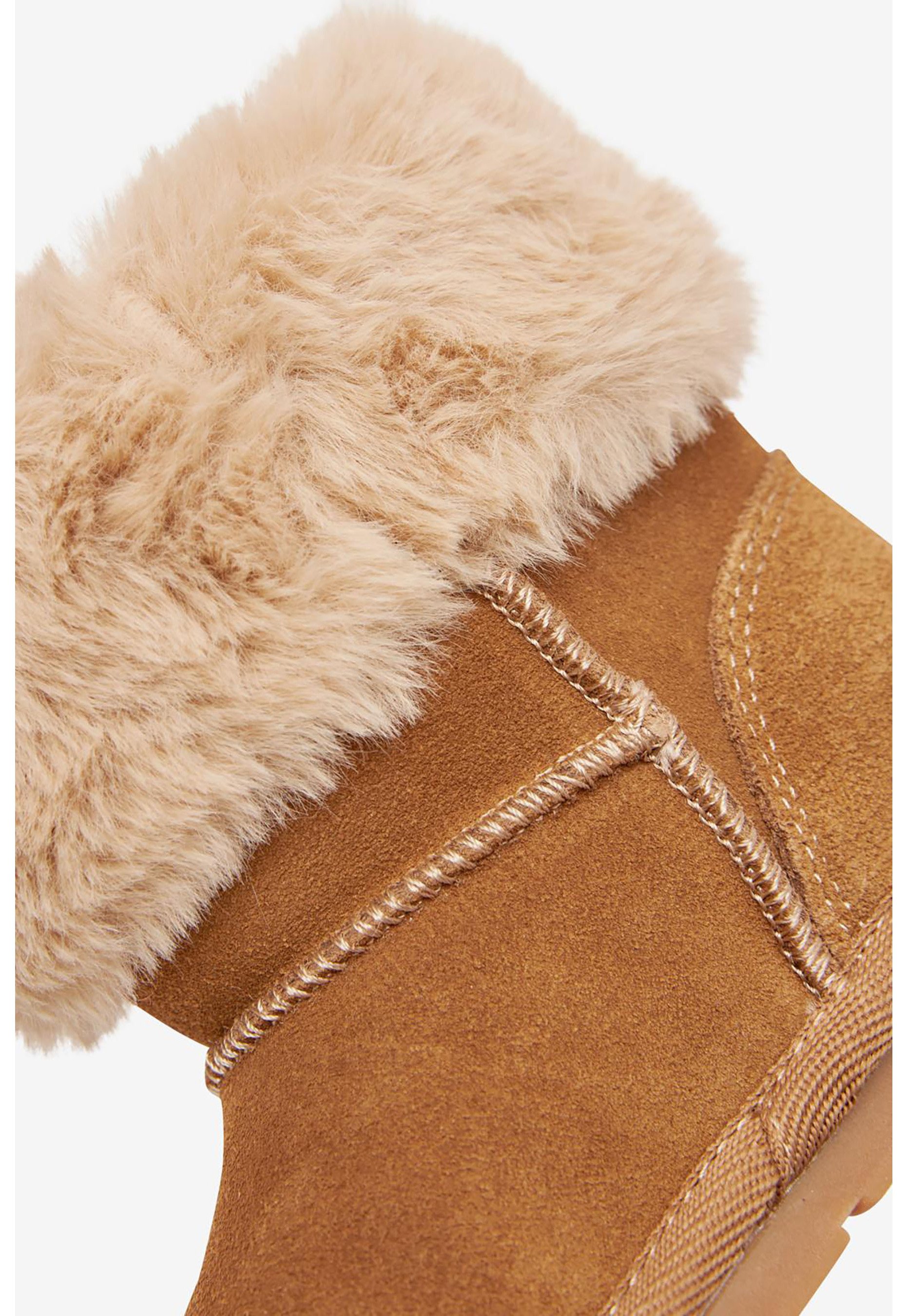 Ankle boots - tan - Zalando 