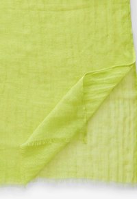 Next LIGHTWEIGHT REGULAR FIT - Šál - lime green