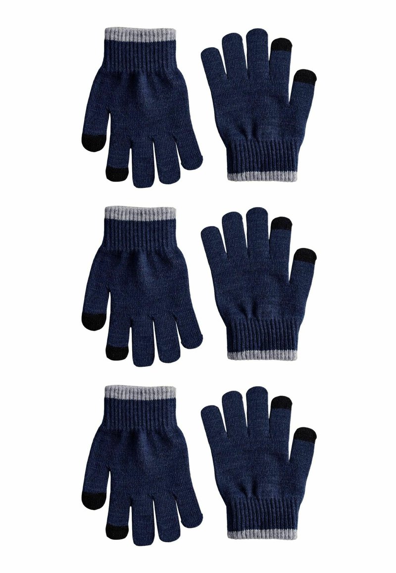 Next MAGIC 3 PACK.  - REGULAR FIT - Guantes - navy blue