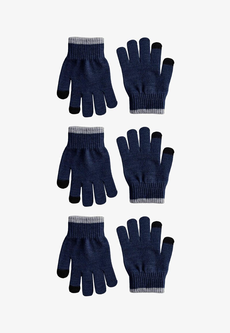 Next MAGIC 3 PACK. - REGULAR FIT - Guantes - navy blue
