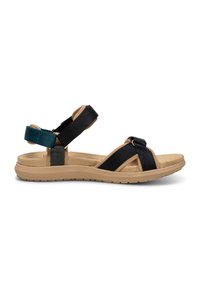 Woden LINE LITE - Vaellussandaalit - dark navy multi