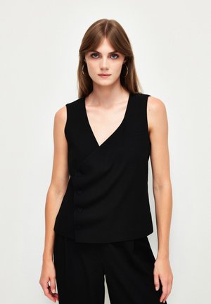 Waistcoat - black