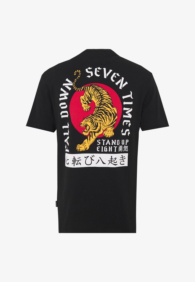 T-shirt imprimé - black
