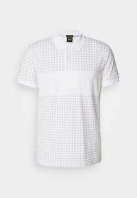 CHECK - Poloshirts - white