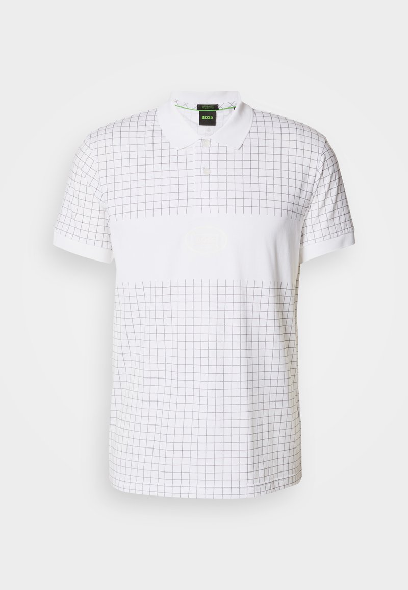 Boss Poloshirt wit Boss Poloshirt wit