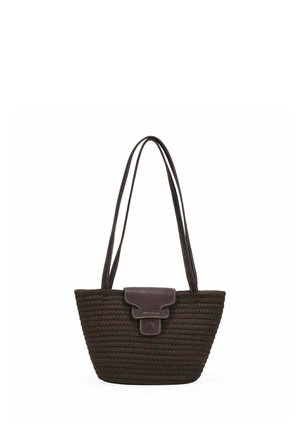 Bosanova, BOLSO DE HOMBRO TOSTADO CON SOLAPA - Bolso de mano - marron