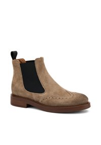 Frau Shoes CHELSEA WITH SHADED FINISH - Tronchetti - beige