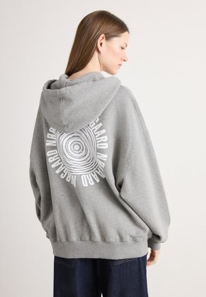 HOODIE  - Mikina - medium grey melange