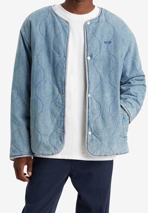 Winterjacke - blue denim