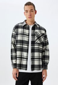 PLAID LONG SLEEVE - Skjorter - black