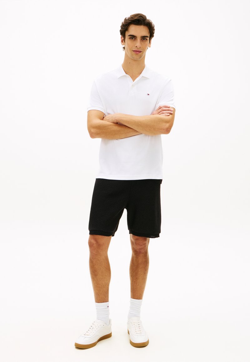 Tommy Hilfiger KNIT RELAXED DRAWSTRING SHORTS - Šortky - black