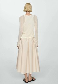 Mango Maxirok - beige
