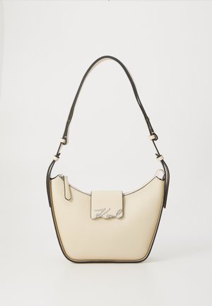 SIGNATURE  - Sac à main - beige