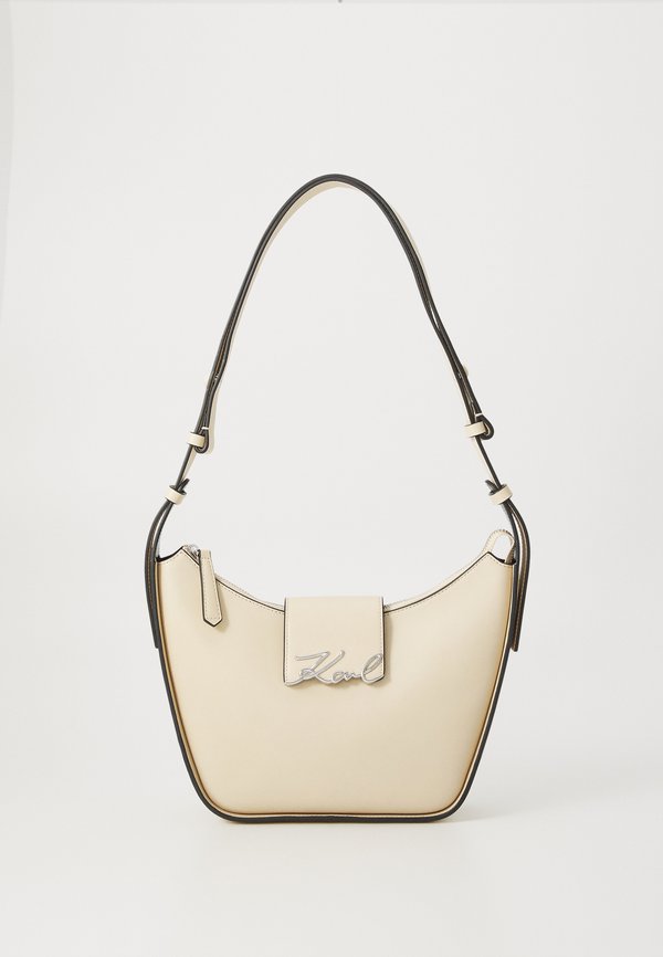 SIGNATURE  - Handbag - beige2