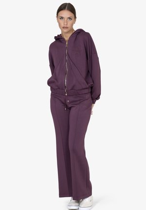 Pantaloni - rosso scuro