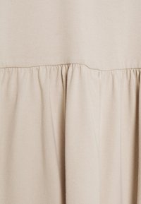 Noisy May Robe en jersey - taupe