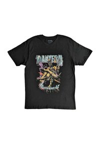 Paradiso Clothing PANTERA COWBOYS FROM HELL BOYFRIEND FIT - Print T-shirt - black
