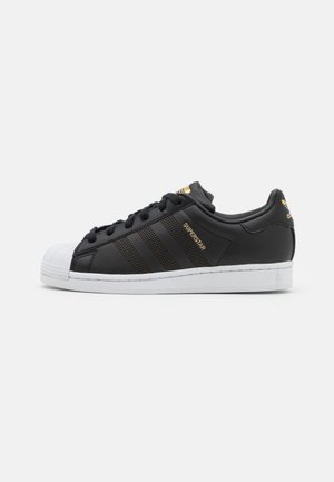 SUPERSTAR UNISEX - Sneakers laag - core black/footwear white