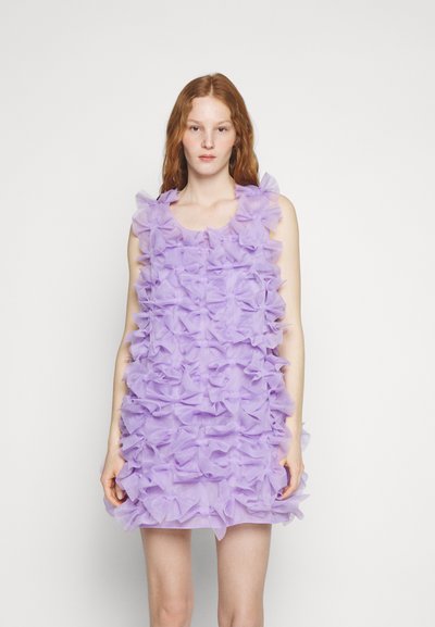 PASKAL SLEEVELESS MINI DRESS WITH BOW APLLIQUES - Cocktail φόρεμα / Φόρεμα για πάρτι - lavander