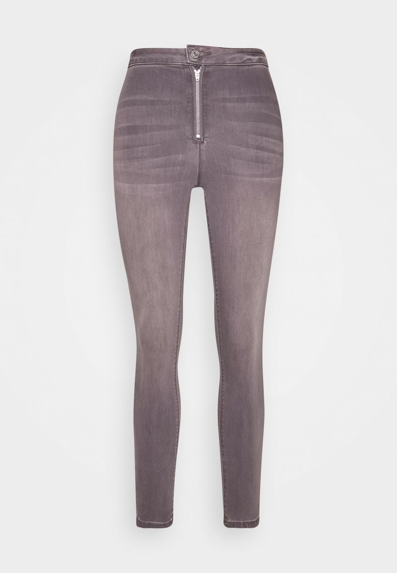 Missguided Petite Jeans Skinny Fit grijs Missguided Petite Jeans Skinny Fit grijs