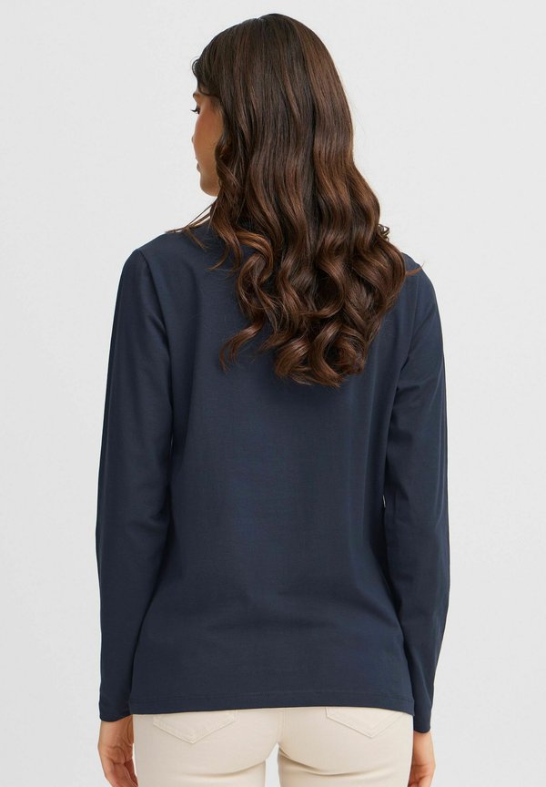 FRZASHOULDER - Long sleeved top - dark peacoat2