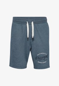 Unselected, ensign blue