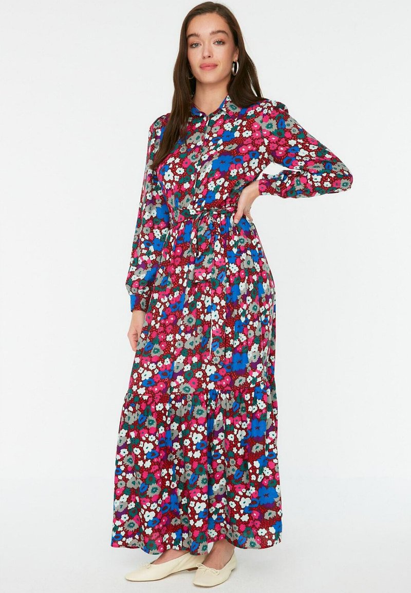 Trendyol Modest Maxi-jurk rood Trendyol Modest Maxi-jurk rood