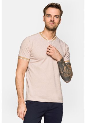 Lancerto Rafael - T-shirt basic - beige