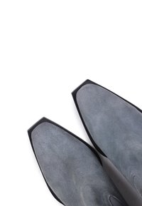 Bronx KAY-SI - Μπότες cowboy/Biker - grey