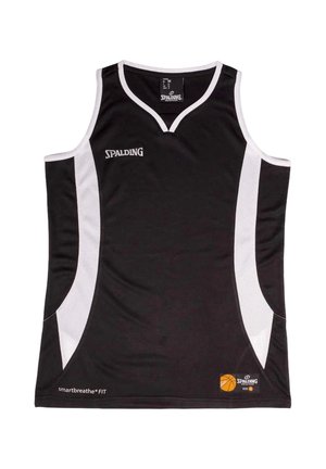 Spalding SPALDING TANKTOP DAMEN WEISS INDOOR - TEXTILIEN - Top - schwarz