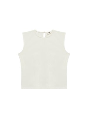 Koton, CREW NECK TOP . - Blusa - off-white