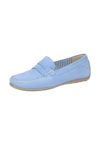 Sioux CARMONA - Moccasins - blau