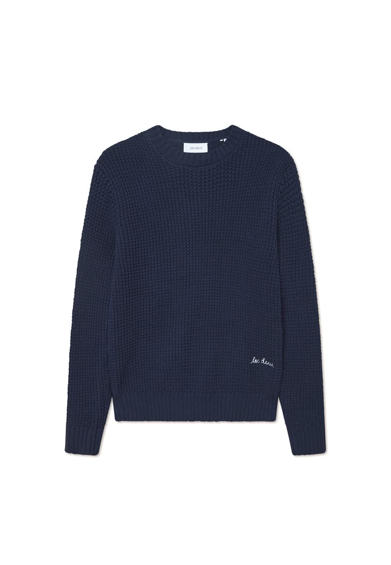 Les Deux Trui donkerblauw