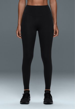 OYSHO, COMFORTLUX HIGH-RISE , czarny