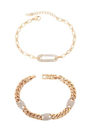 SET - Bracelet - gold-coloured
