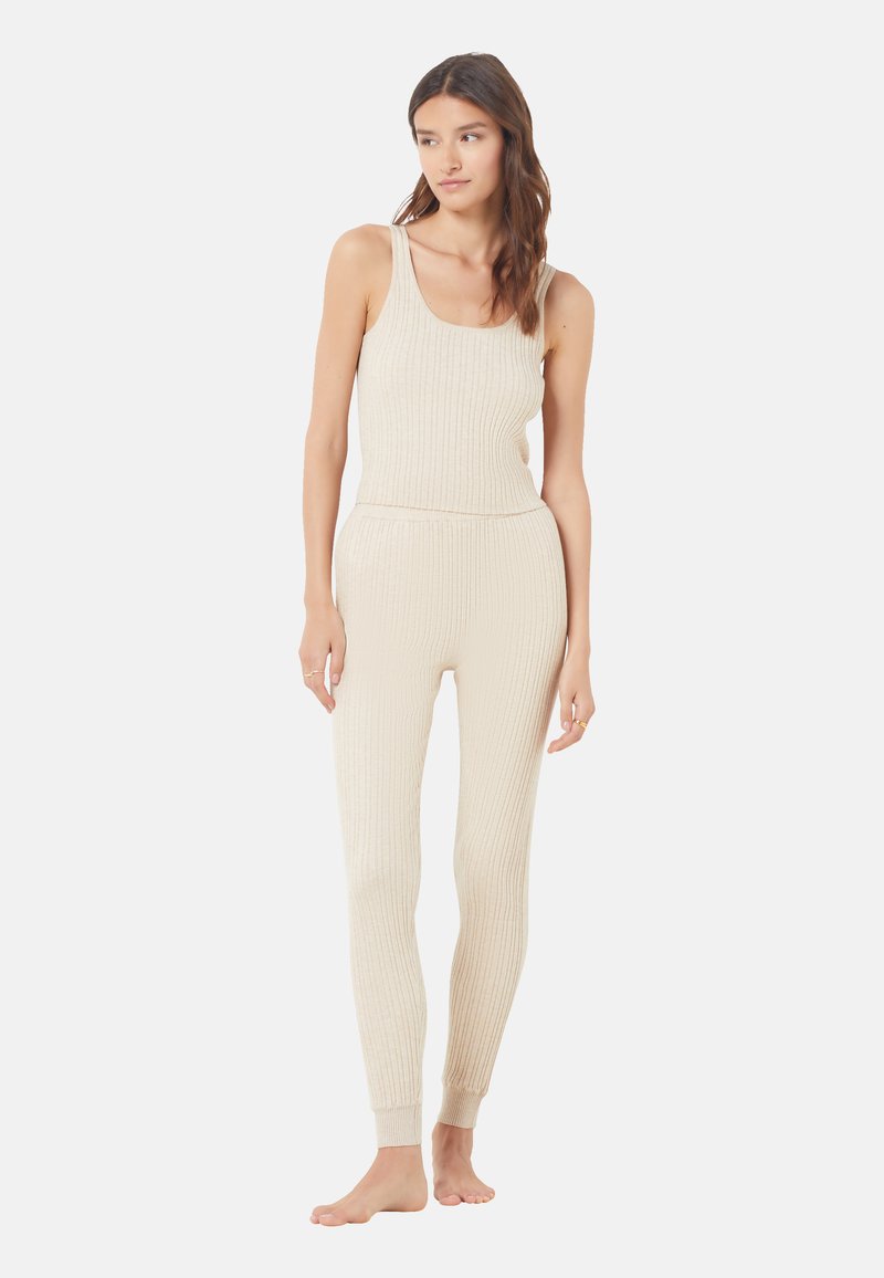 Etam Pyjamabroek beige Etam Pyjamabroek beige