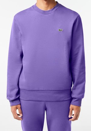 Sweatshirt - purple