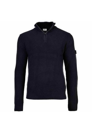 JOOP! Jeans Strickpullover - dunkelblau
