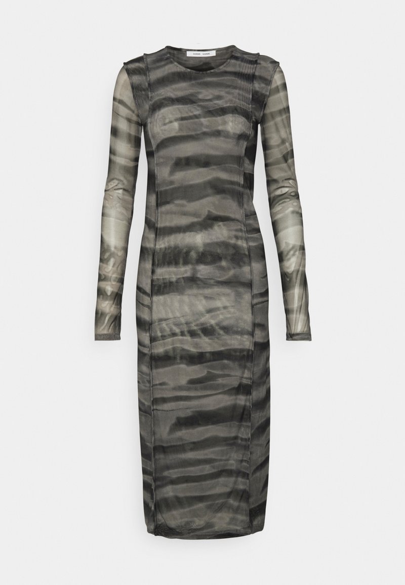 Samsøe Samsøe Jurk grijs