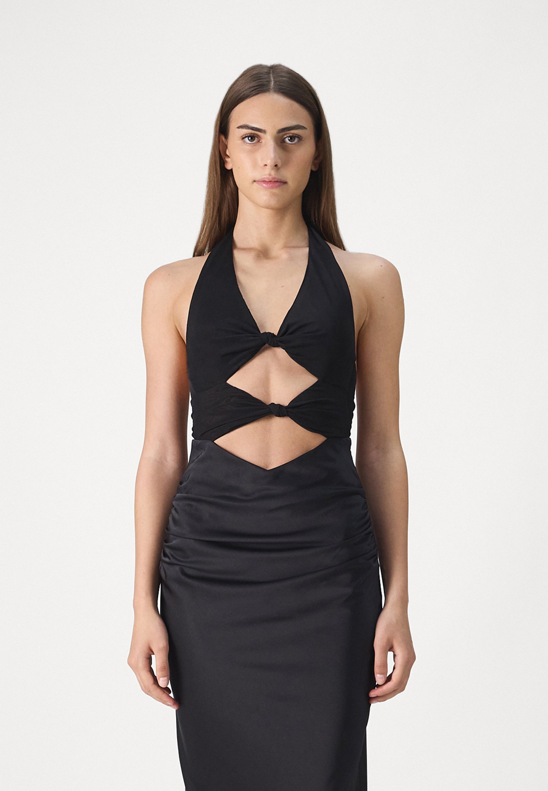 Bec + Bridge SOLARE HALTER DRESS - Occasion wear - black - Zalando.co.uk