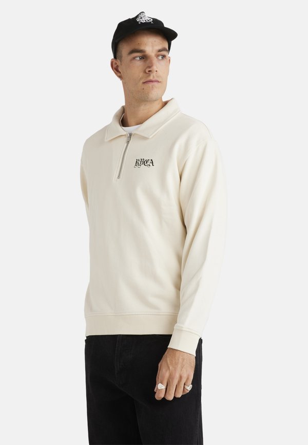 BENJ-MIT REISSVERSCHLUSS-KRAGEN - Sweatshirt3