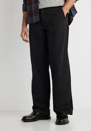 XX BAGGY - Pantalon classique - mineral black