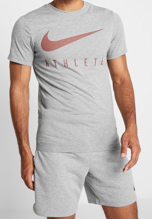 T-Shirt print - dark grey