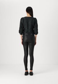 ONLY ONLELSIE LIFE - Legging - black