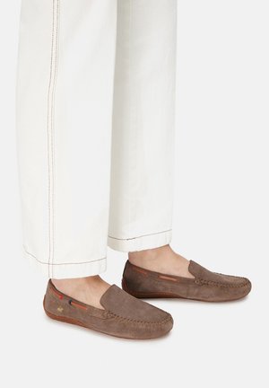 Beverly Hills Polo Club, BEVERLY HILLS POLO CLUB MOCCASINS WOMEN'S BROWN WB-VIESTE-07 - Moccasins - brown