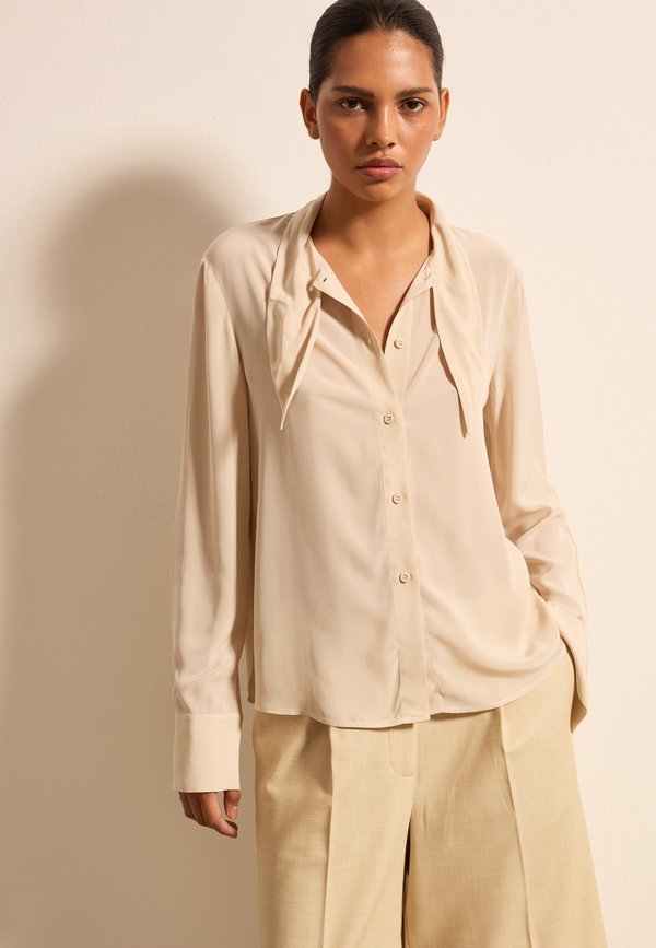 Bluse - light beige